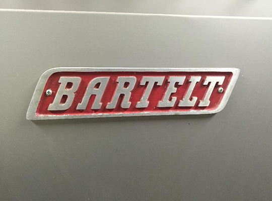 Specializing in Bartlet Machines